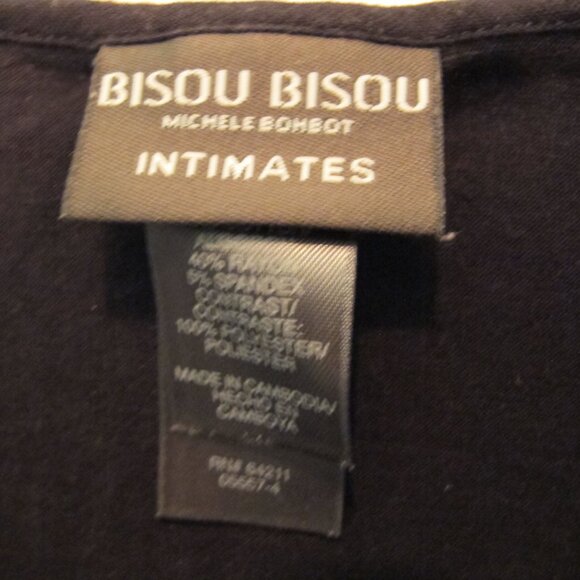 Bisou Bisou Intimates Pajama Set  2 pc Animal Print  Size Medium - Picture 12 of 14